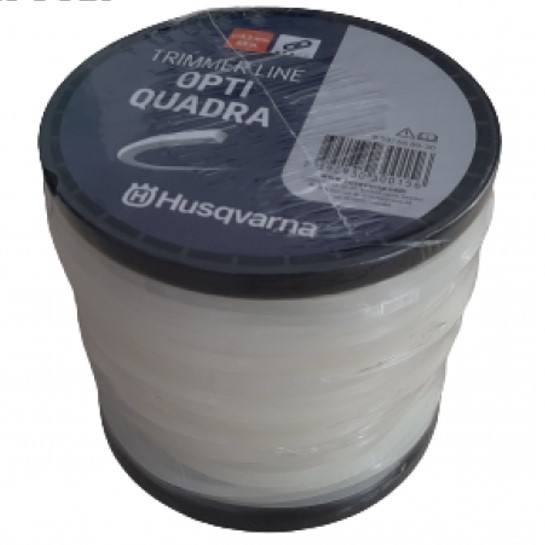Messineza Bianco HUSQVARNA QUADRA 3,3MM / 65M